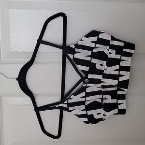 *3 for $10* Medium Pink sports bra